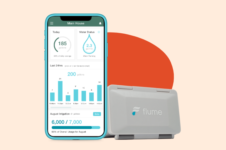 Flume Smart Home Water Meter